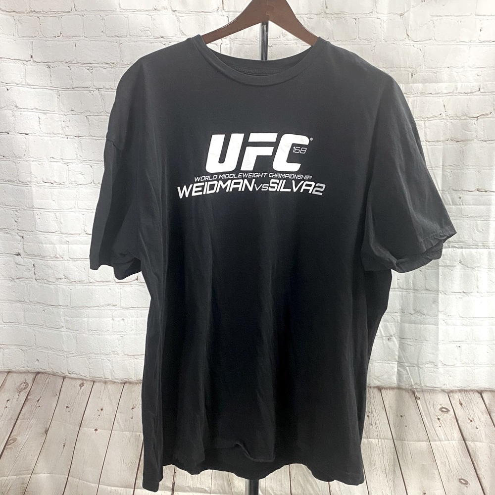 UFC Weidman vs Silva T-shirt